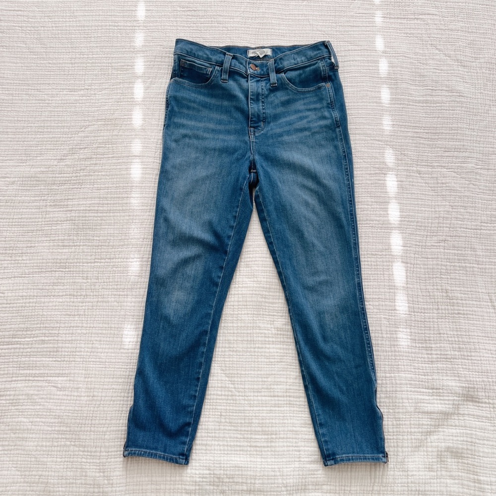 MADEWELL High Rise Jeans - Picture 4 of 11